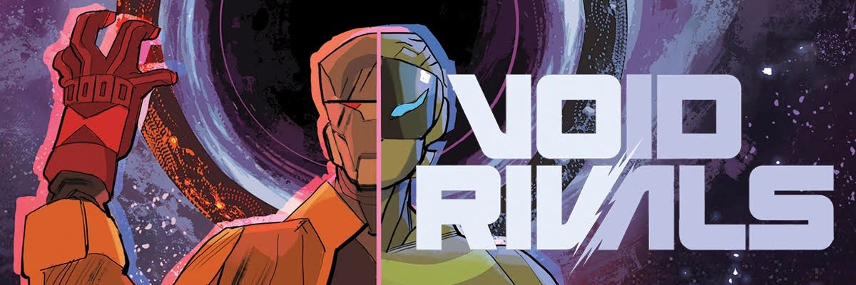 void rivals comic cover for book number 1 first print by skybound
