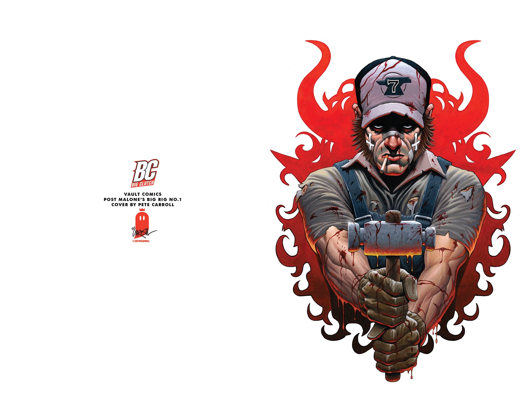 Big Rig #1 Pete Carroll SDCC Variants
