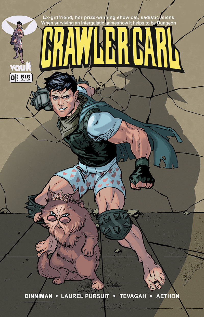 Dungeon Crawler Carl #0 - Nathan Gooden SDCC Variant (Pre-Sale)