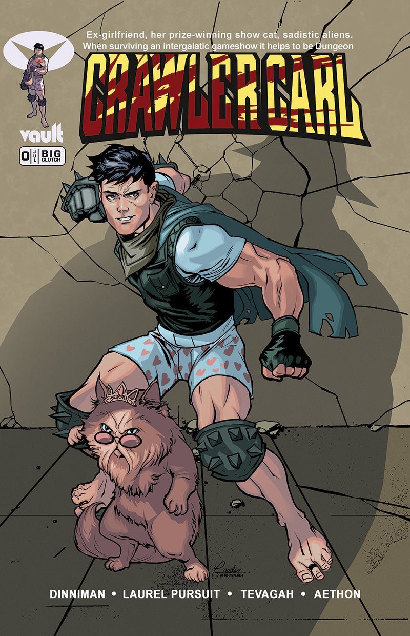 Dungeon Crawler Carl #0 - Nathan Gooden SDCC Variant (Pre-Sale)