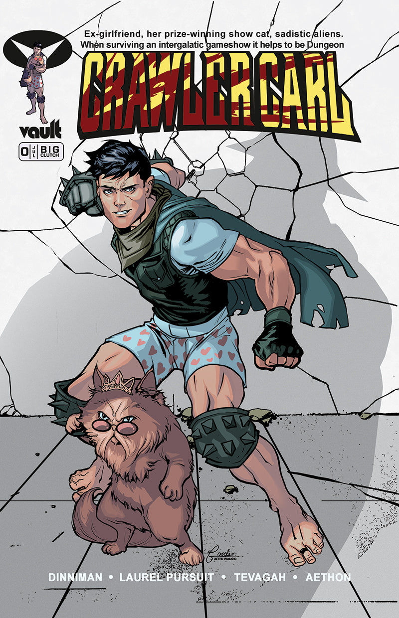 Dungeon Crawler Carl #0 - Nathan Gooden SDCC Variant (Pre-Sale)