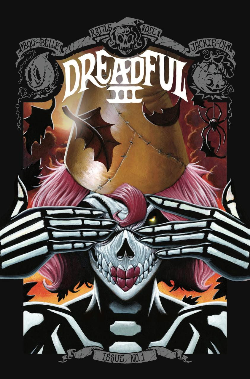 Dreadful III #1 - Pete Carroll SDCC Variant (Pre-Sale)