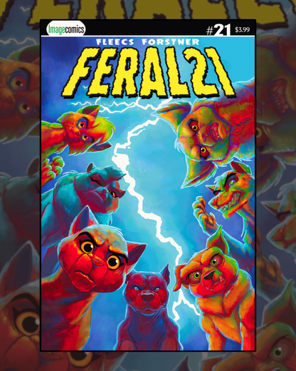 Feral #21 - Beyond Wednesdays Variant (Pre-Order)