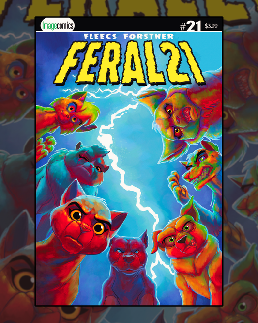 Feral #21 - Beyond Wednesdays Variant (Pre-Order)