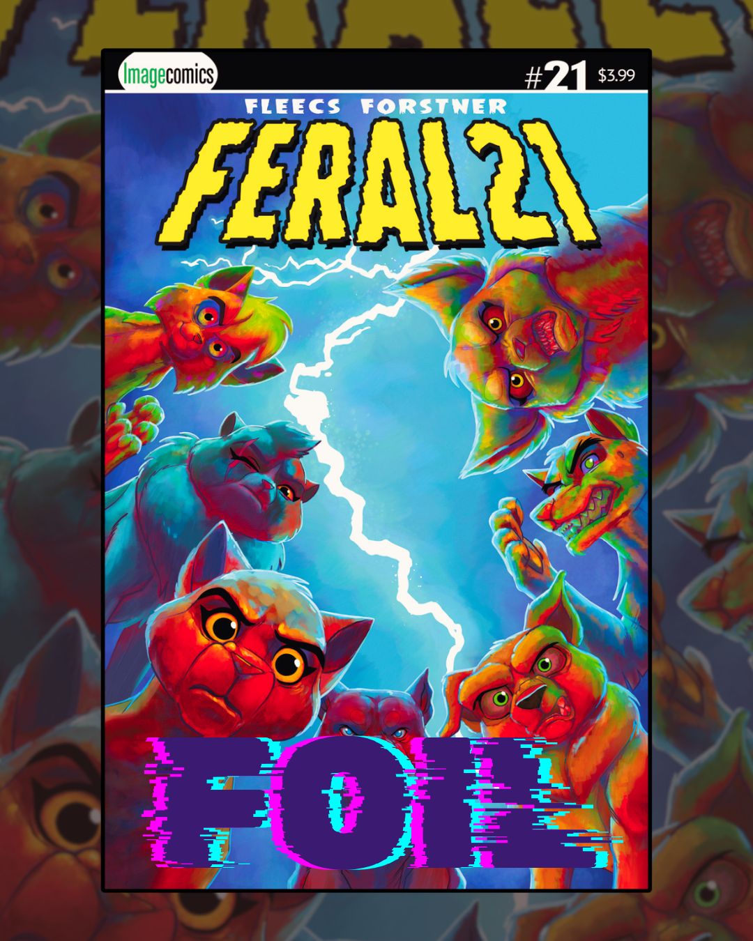 Feral #21 - Beyond Wednesdays Variant (Pre-Order)