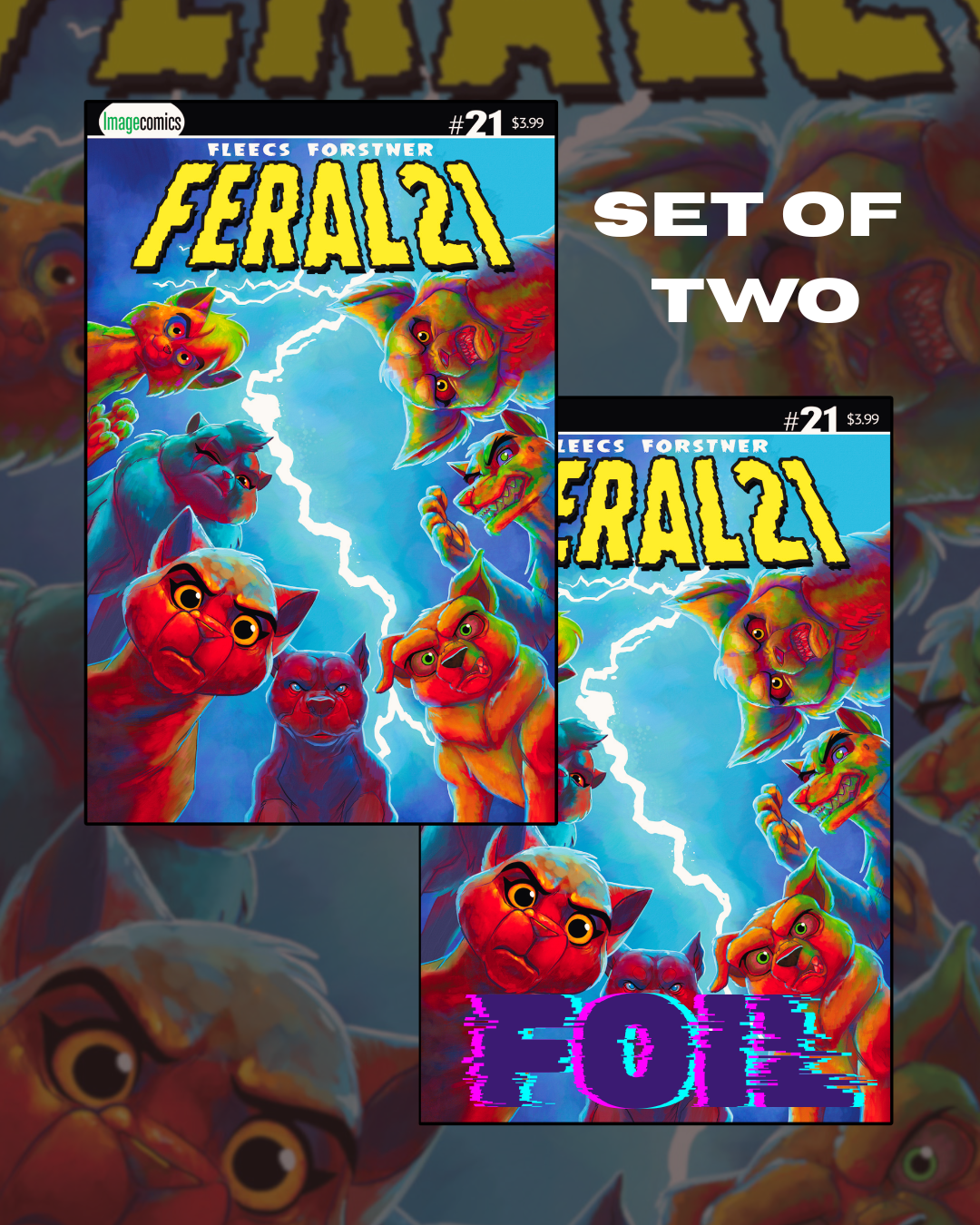 Feral #21 - Beyond Wednesdays Variant