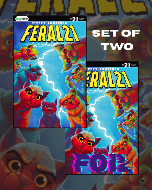 Feral #21 - Beyond Wednesdays Variant (Pre-Order)