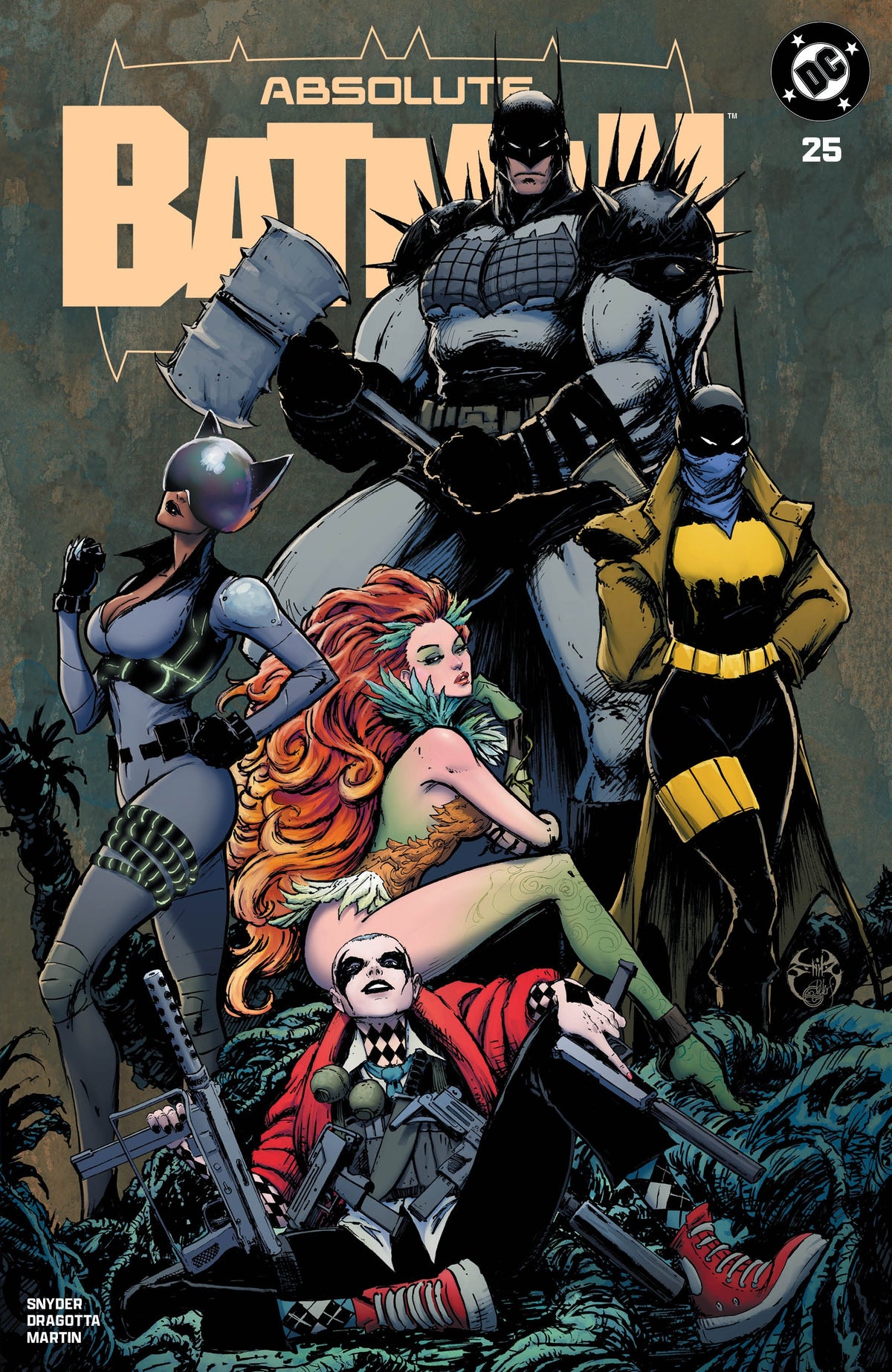 Absolute Batman #25 - Joe Benitez Variant (Pre-Sale)