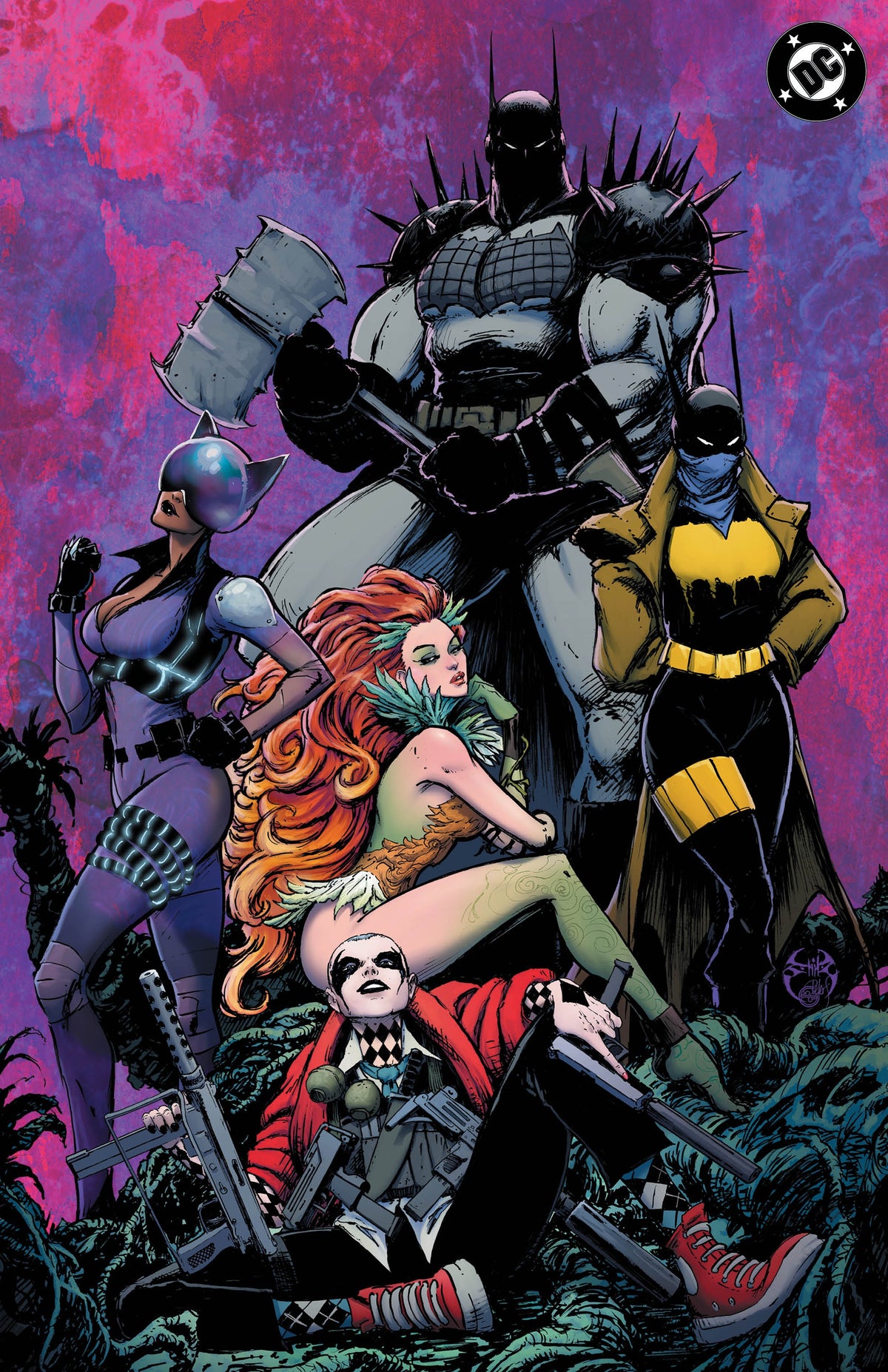 Absolute Batman #25 - Joe Benitez Variant (Pre-Sale)