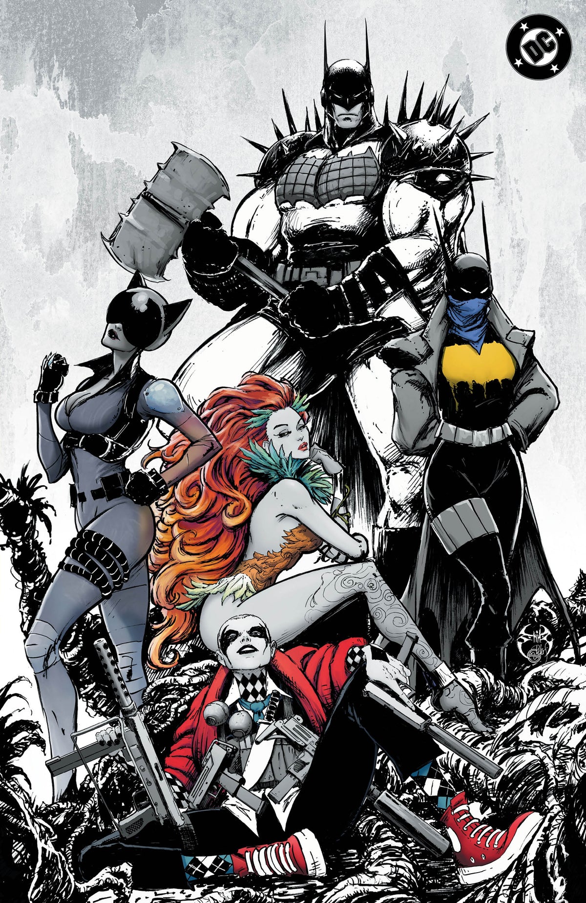 Absolute Batman #25 - Joe Benitez Variant (Pre-Sale)