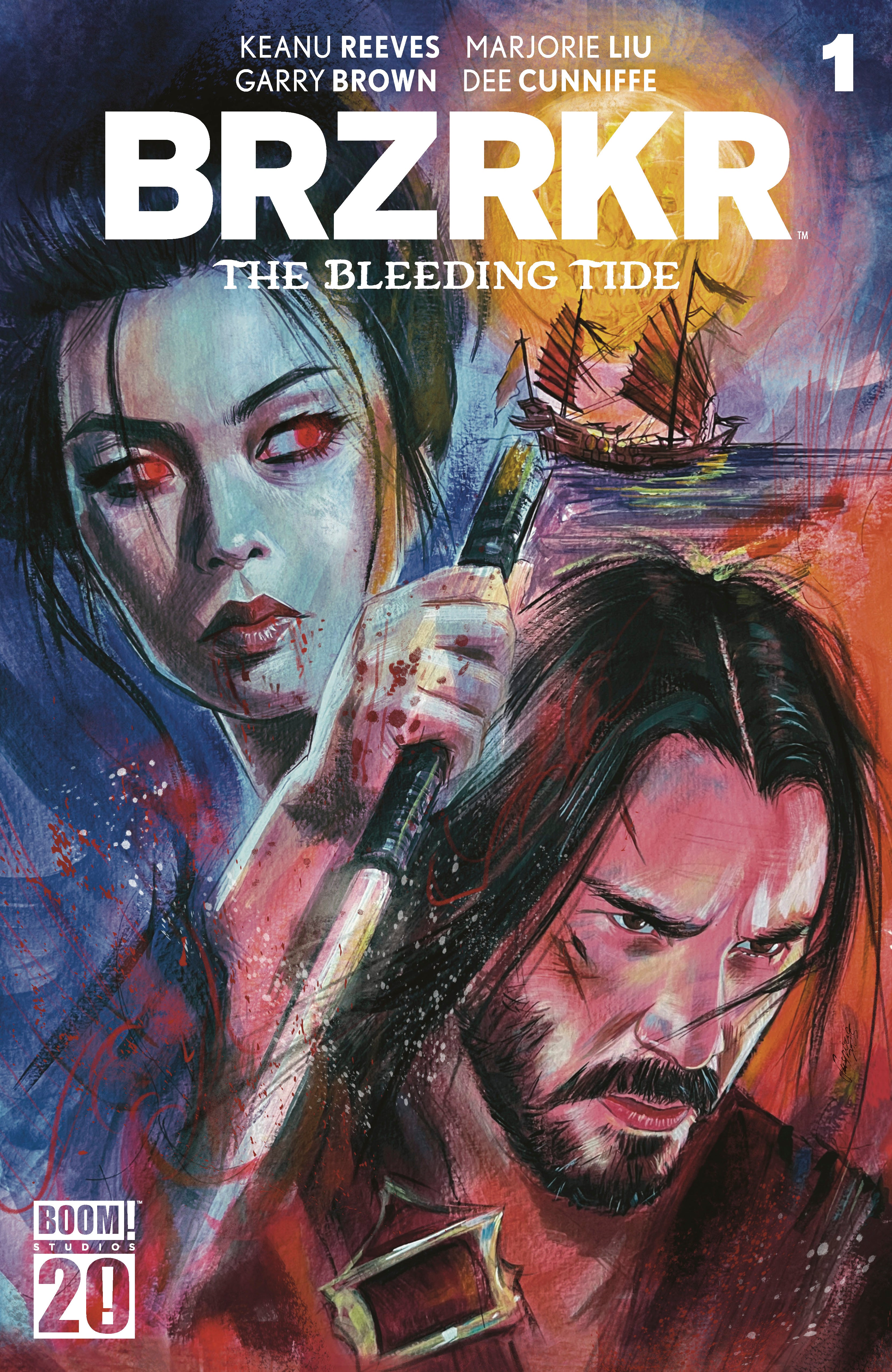 BRZRKR: The Bleeding Tide Suspiria Vilchez Variant