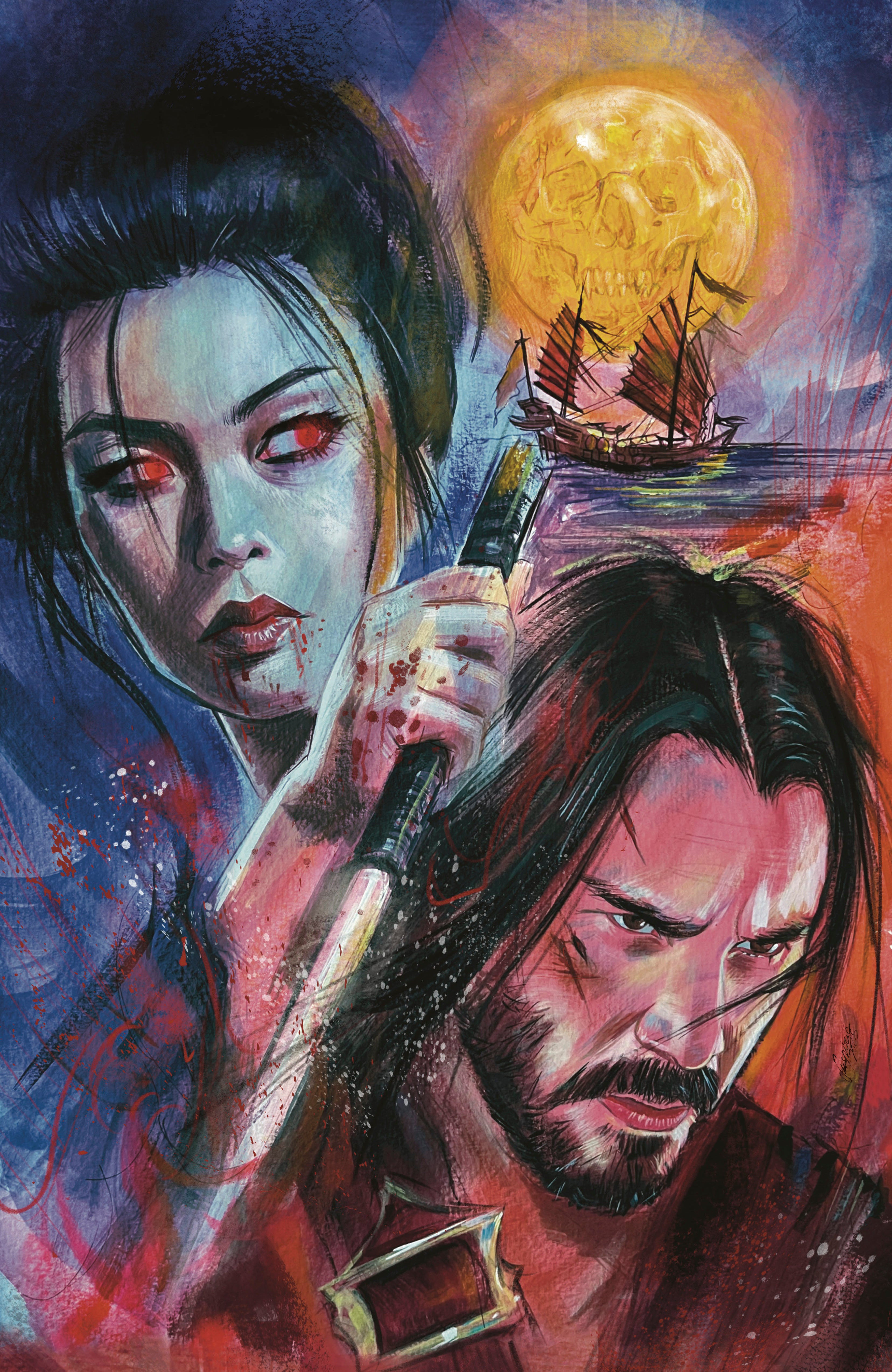 BRZRKR: The Bleeding Tide Suspiria Vilchez Variant