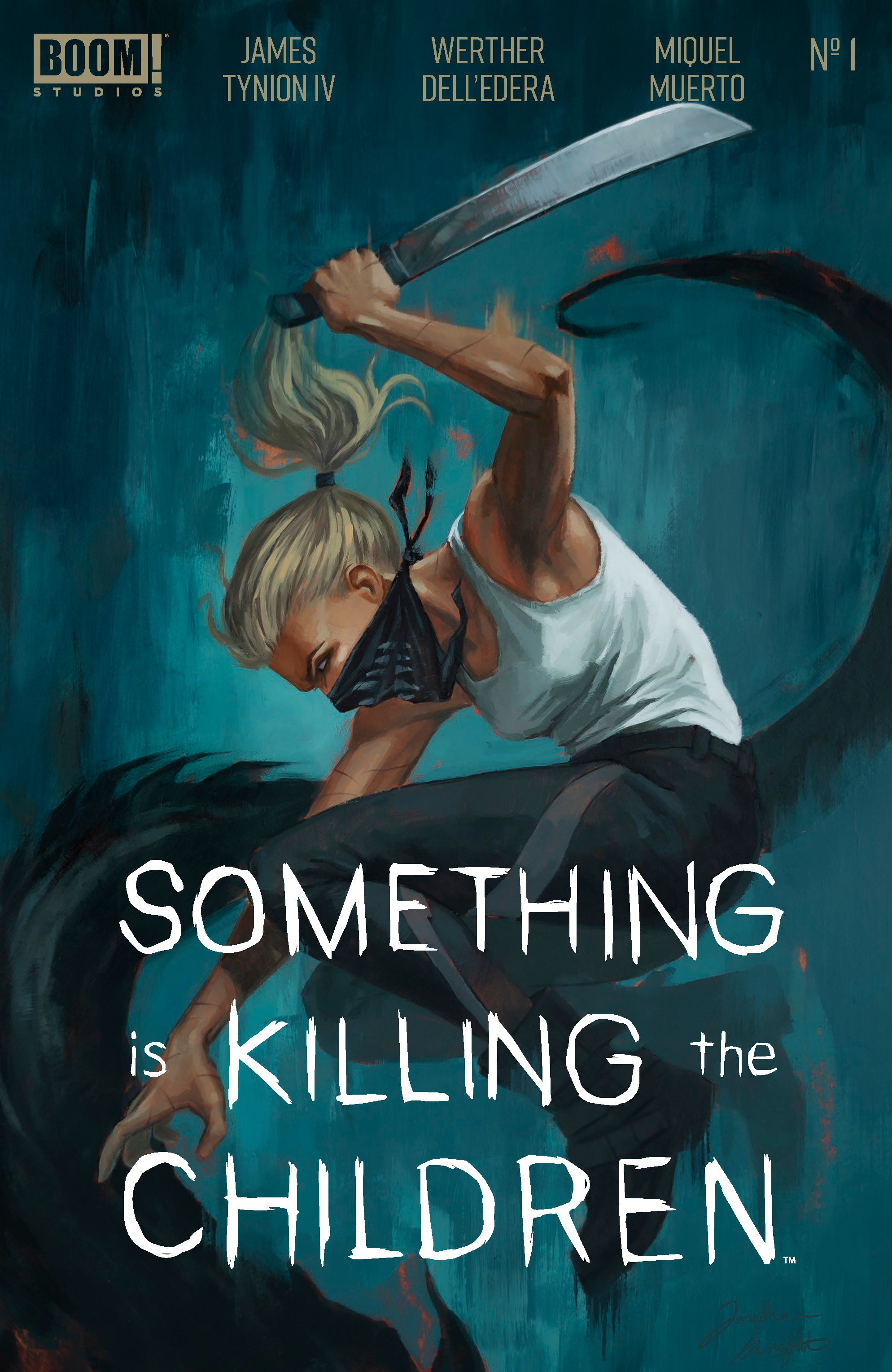 Something is Killing the Children #1 10th printing - Jonathan Knight V