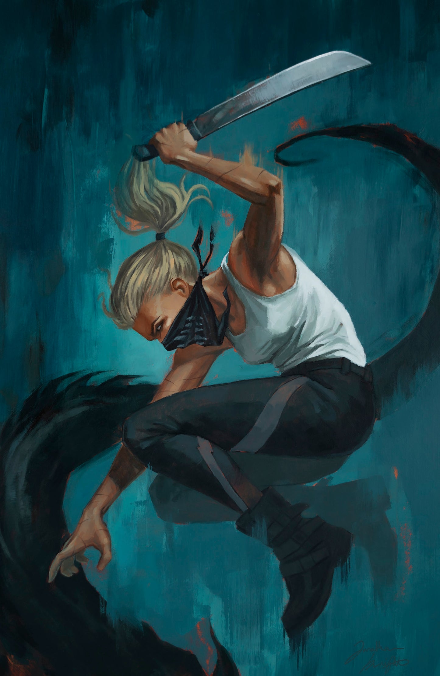 Something is Killing the Children #1 10th printing - Jonathan Knight Variant (PRE ORDER)