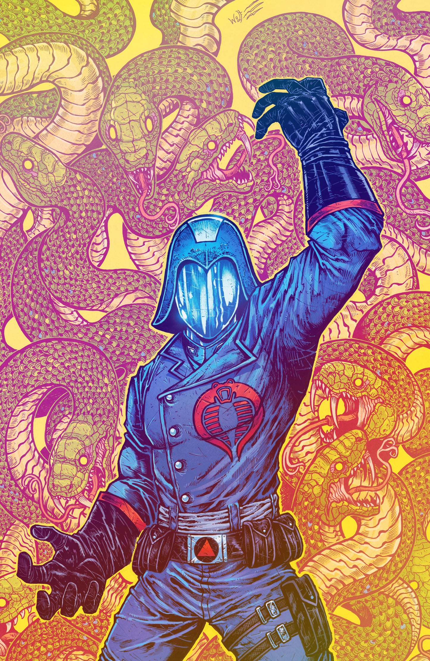 Cobra Commander 1 | Skybound | Maria Wolf SET (Trade Dress & Virgin Foil)