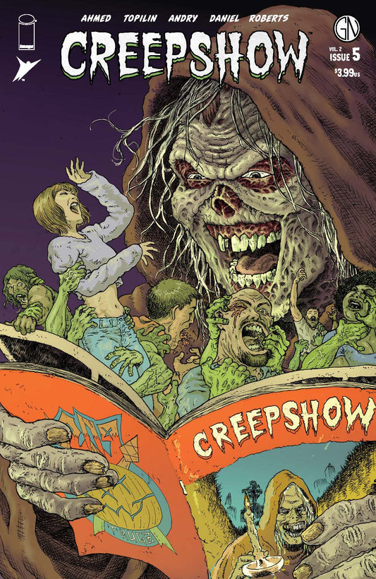 Creepshow Vol 2 Issue 5 of 5| Skybound | Ramon Villalobos Trade Dress
