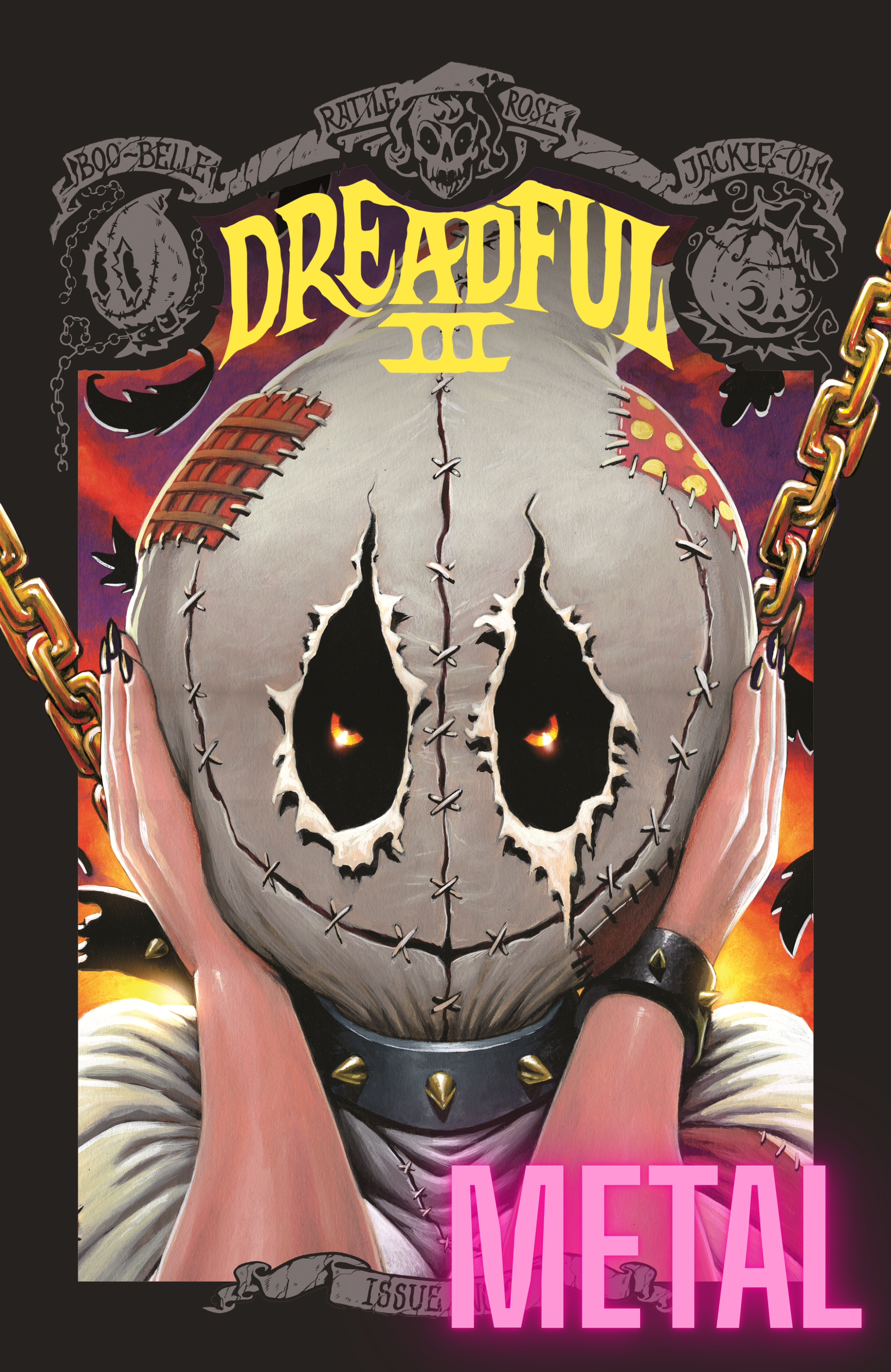 Dreadful III #2 - Pete Carroll Variant (Pre-Sale)