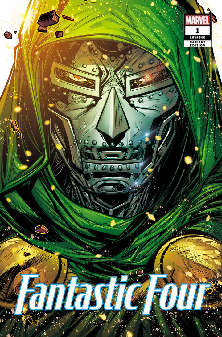 Fantastic Four #1 Jonboy Meyers Trade Dress Variant
