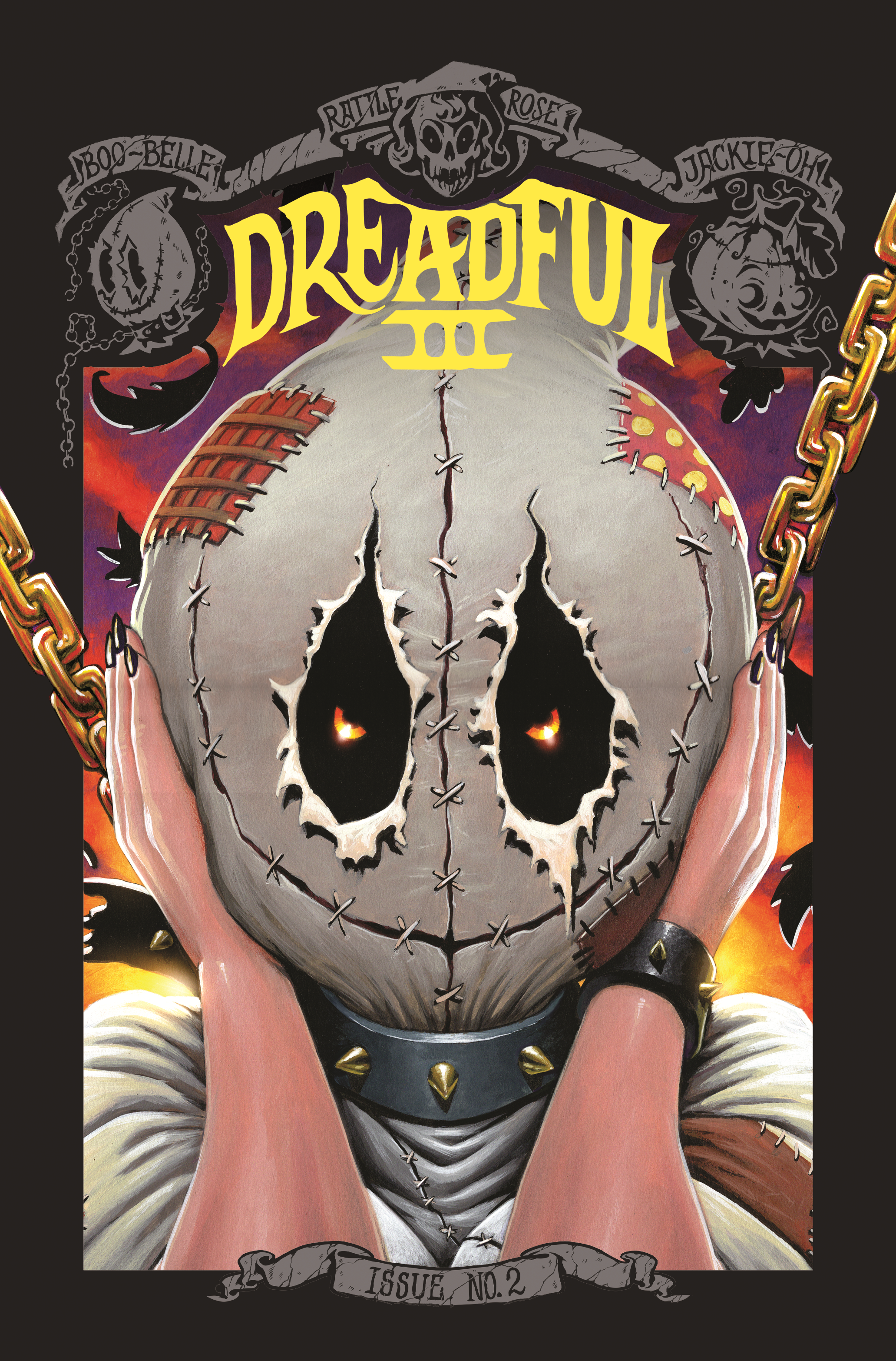 Dreadful III #2 - Pete Carroll Variant (Pre-Sale)