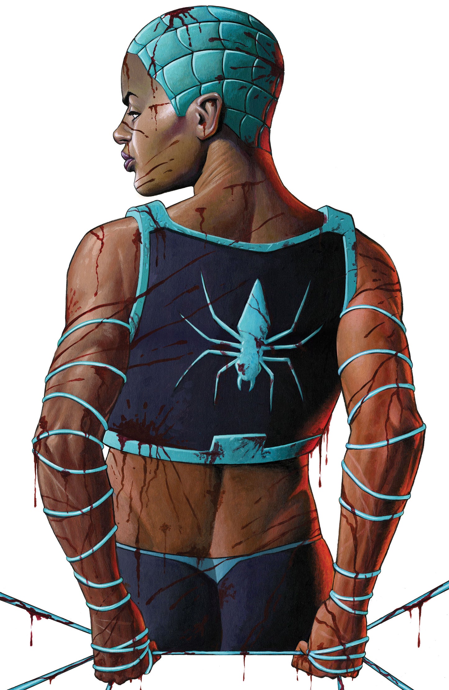 Exquisite Corpses #8 Pete Carroll Virgin Variant