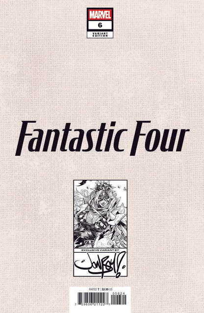 Fantastic Four #6 Jonboy Meyers Trade Dress Variant