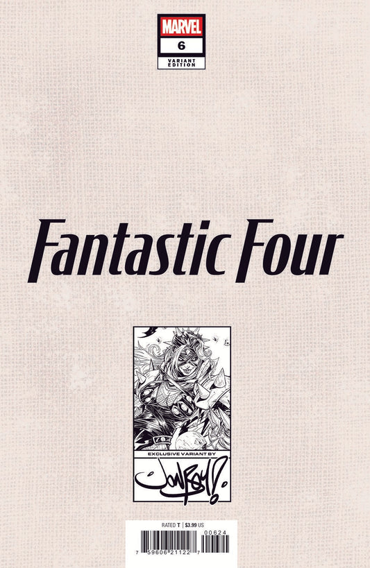 Fantastic Four #6 Jonboy Meyers Trade Dress Variant