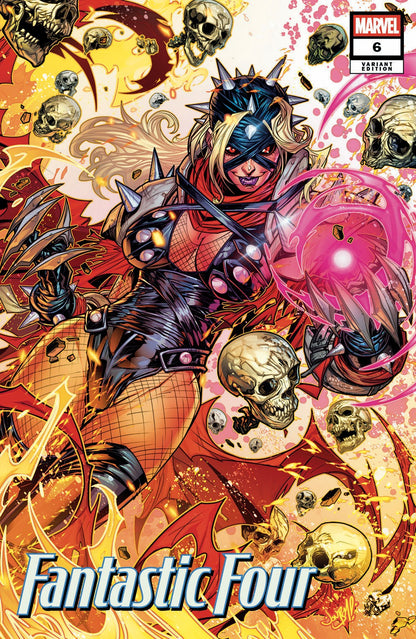 Fantastic Four #6 Jonboy Meyers Trade Dress Variant