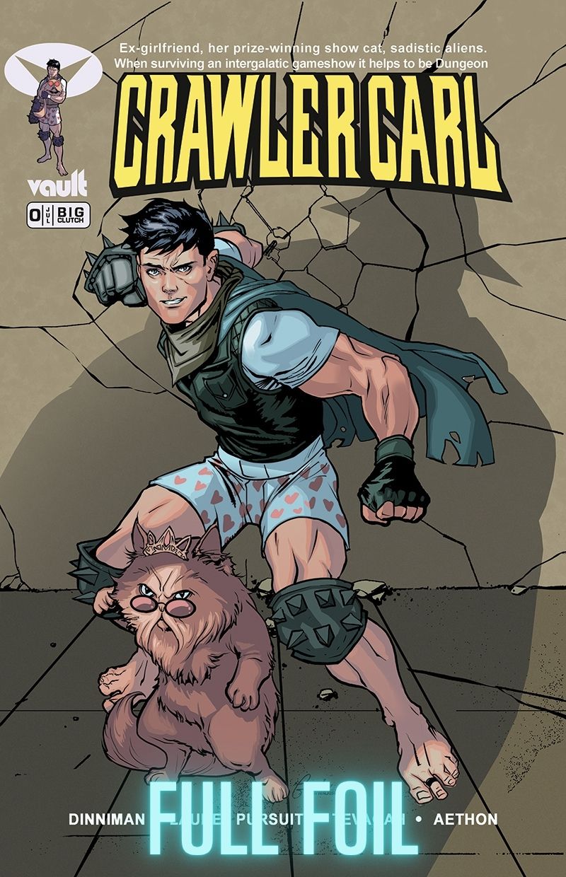 Dungeon Crawler Carl #0 - Nathan Gooden SDCC Variant (Pre-Sale)