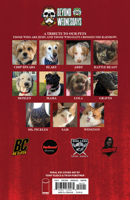 Feral #21 - Beyond Wednesdays Variant (Pre-Order)