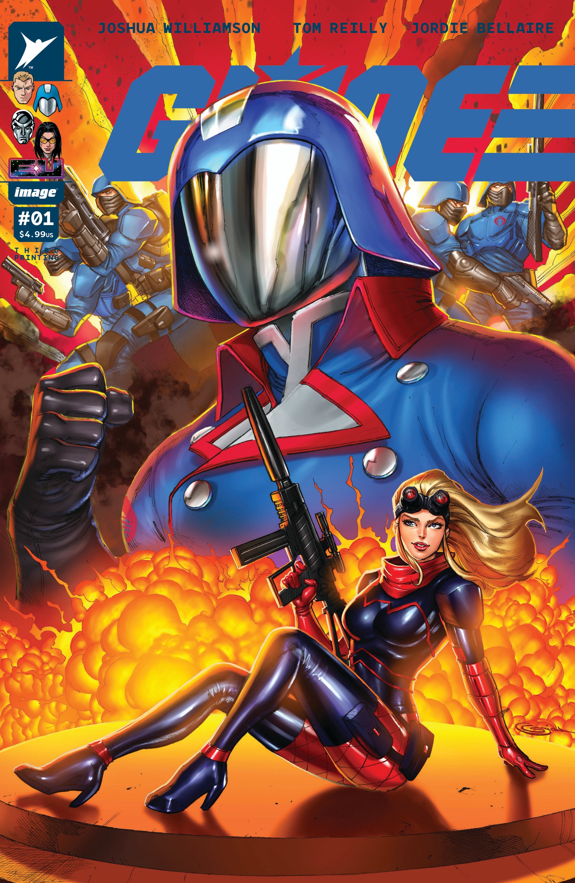 GI Joe 1 Sajad Shah Trade Dress Variant (3rd Print)