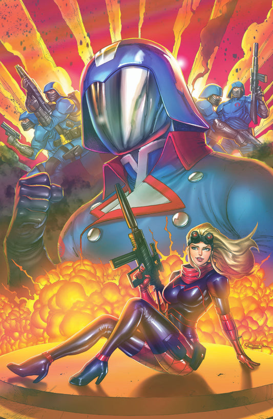 GI Joe 1 Sajad Shah Foil Virgin Variant (3rd Print)