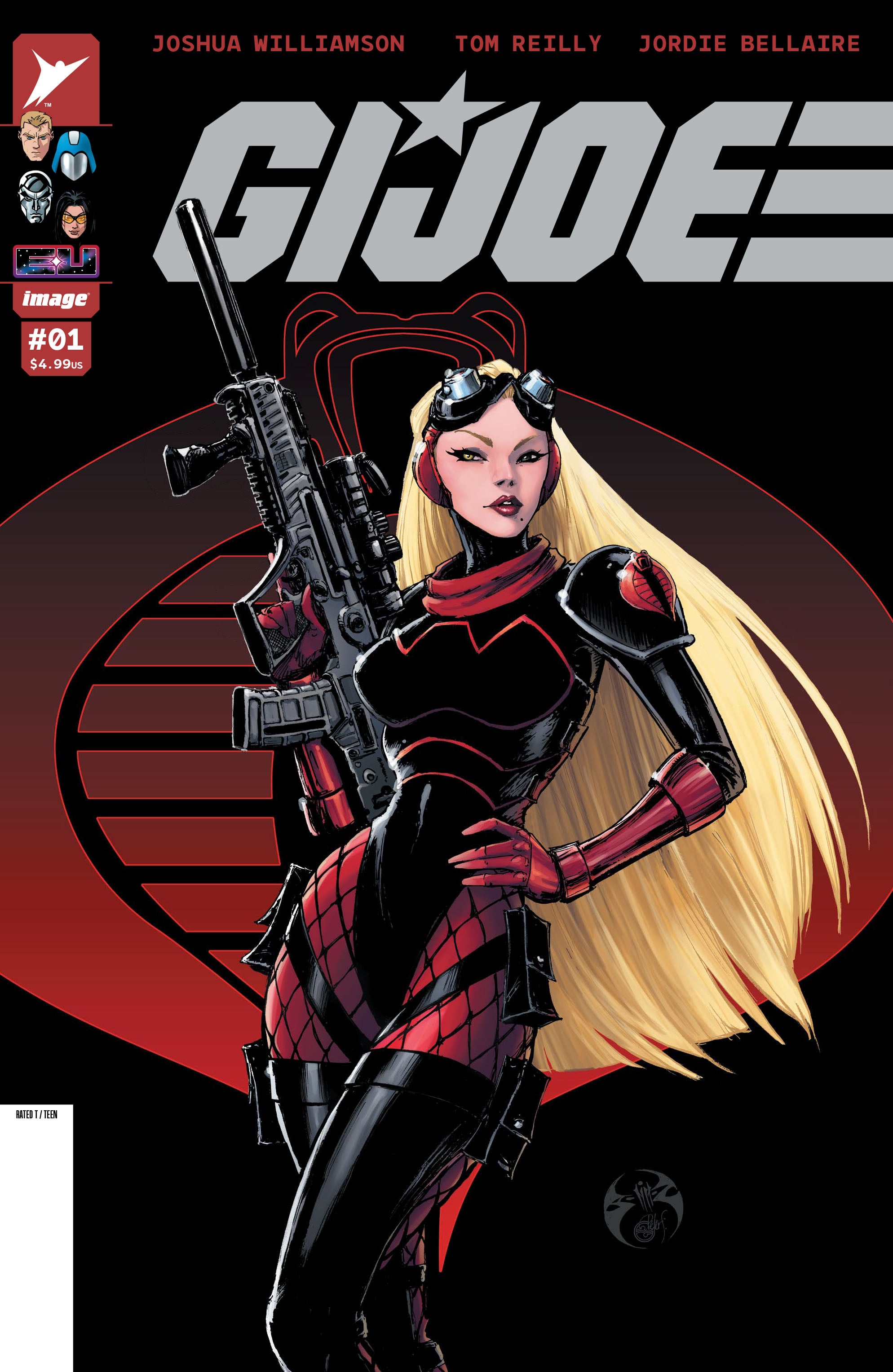 GI Joe 1 Joe Benitez Trade Dress Variant