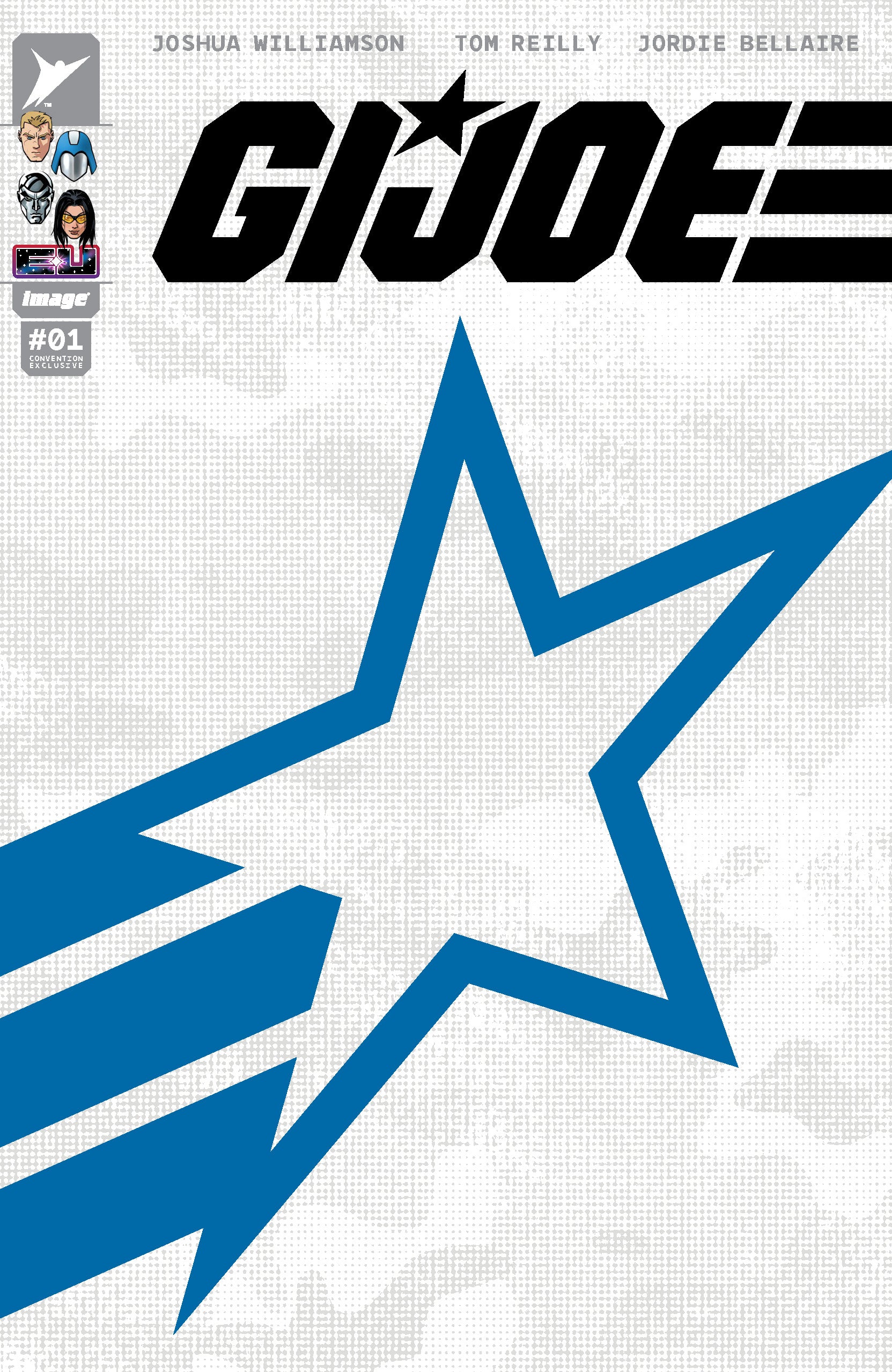 GI Joe 1 SDCC Ashcan - GI Joe Logo