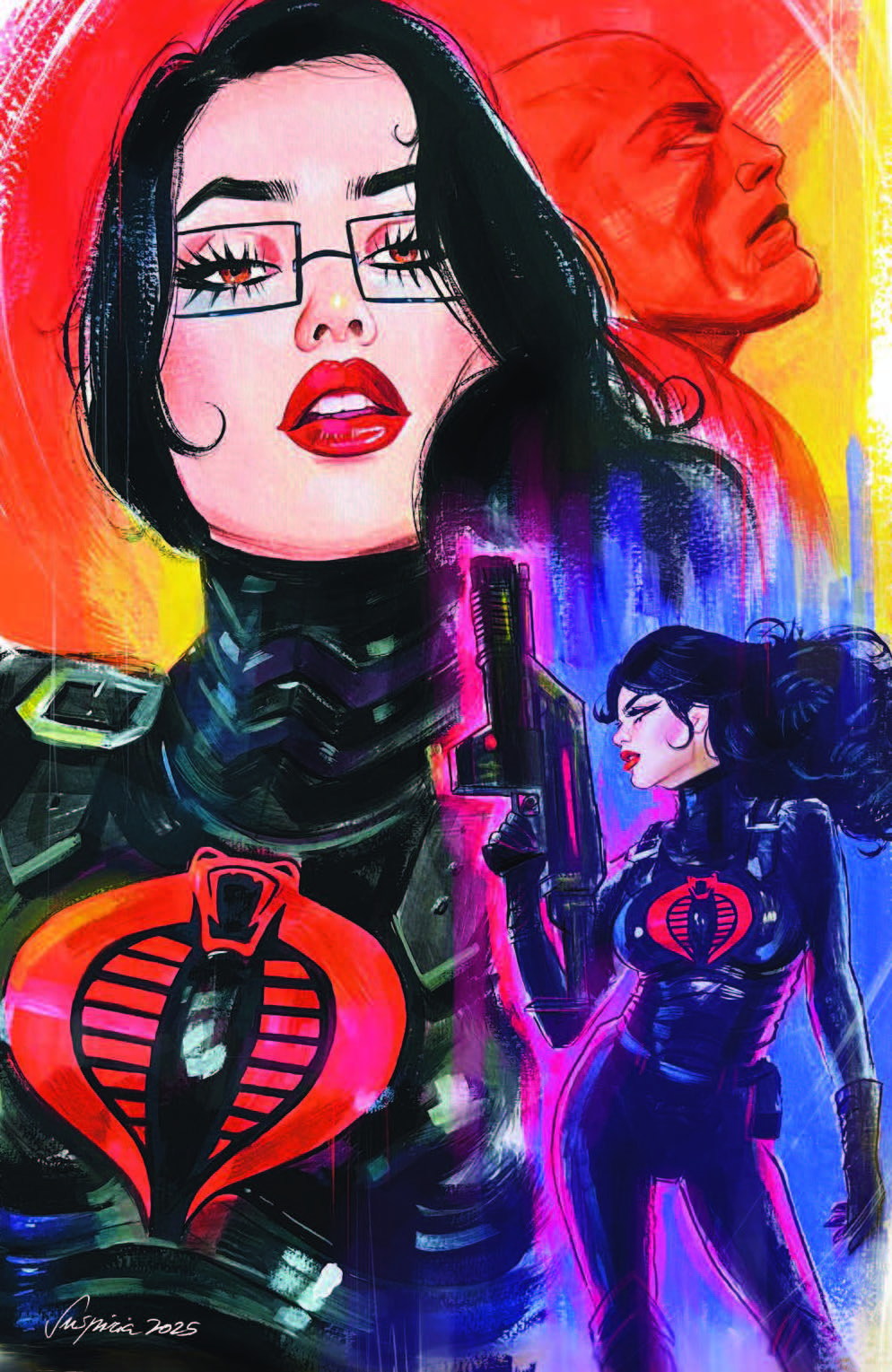 GI Joe ARAH #318 Suspiria Vilchez Full Art Foil Variant