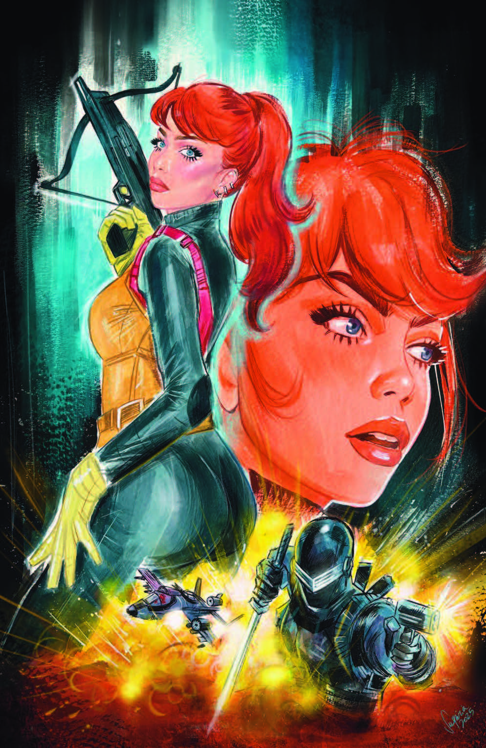 GI Joe ARAH #318 Suspiria Vilchez Full Art Foil Variant