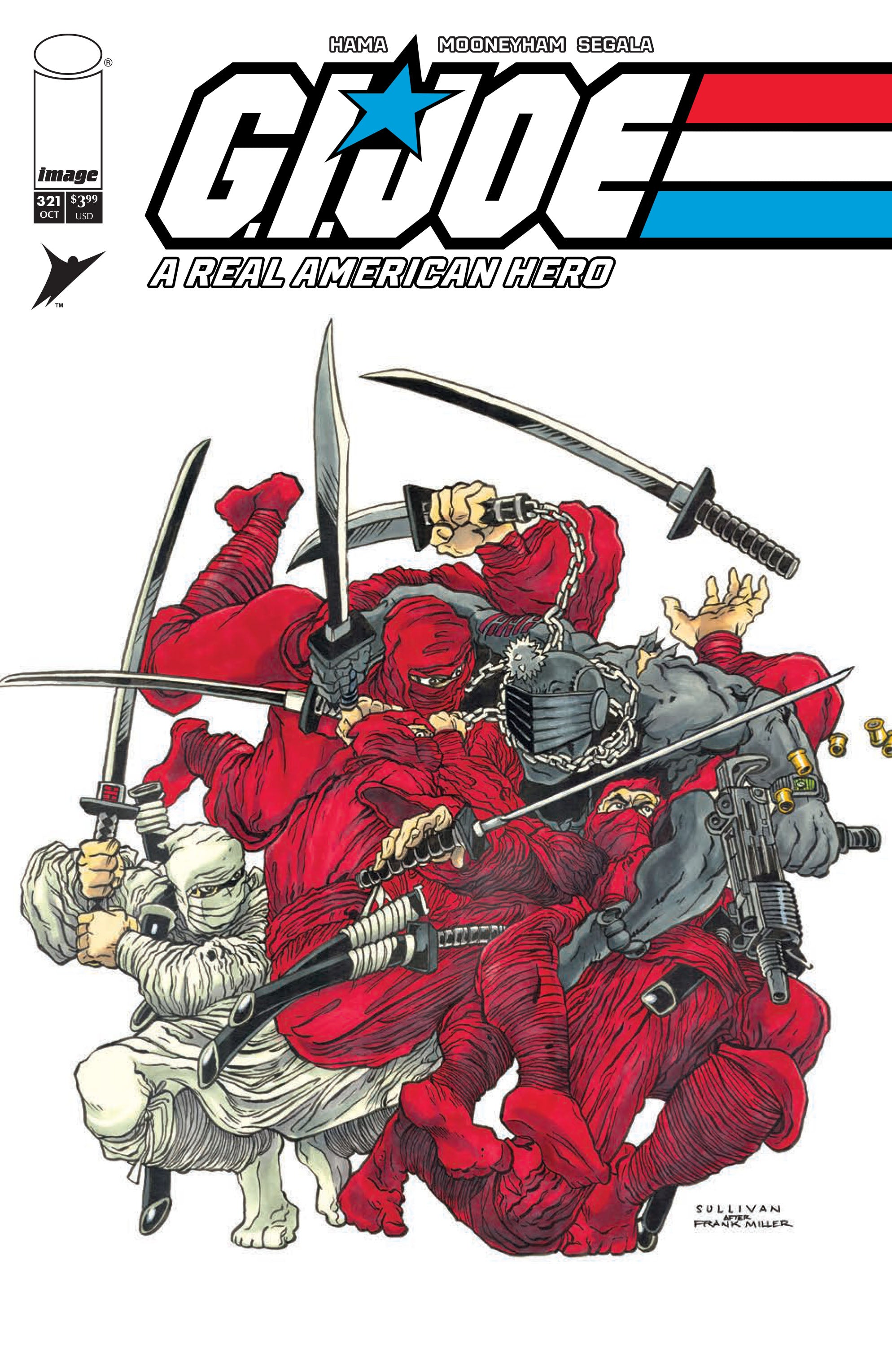 GI Joe ARAH 321 Jamie Sullivan Variant