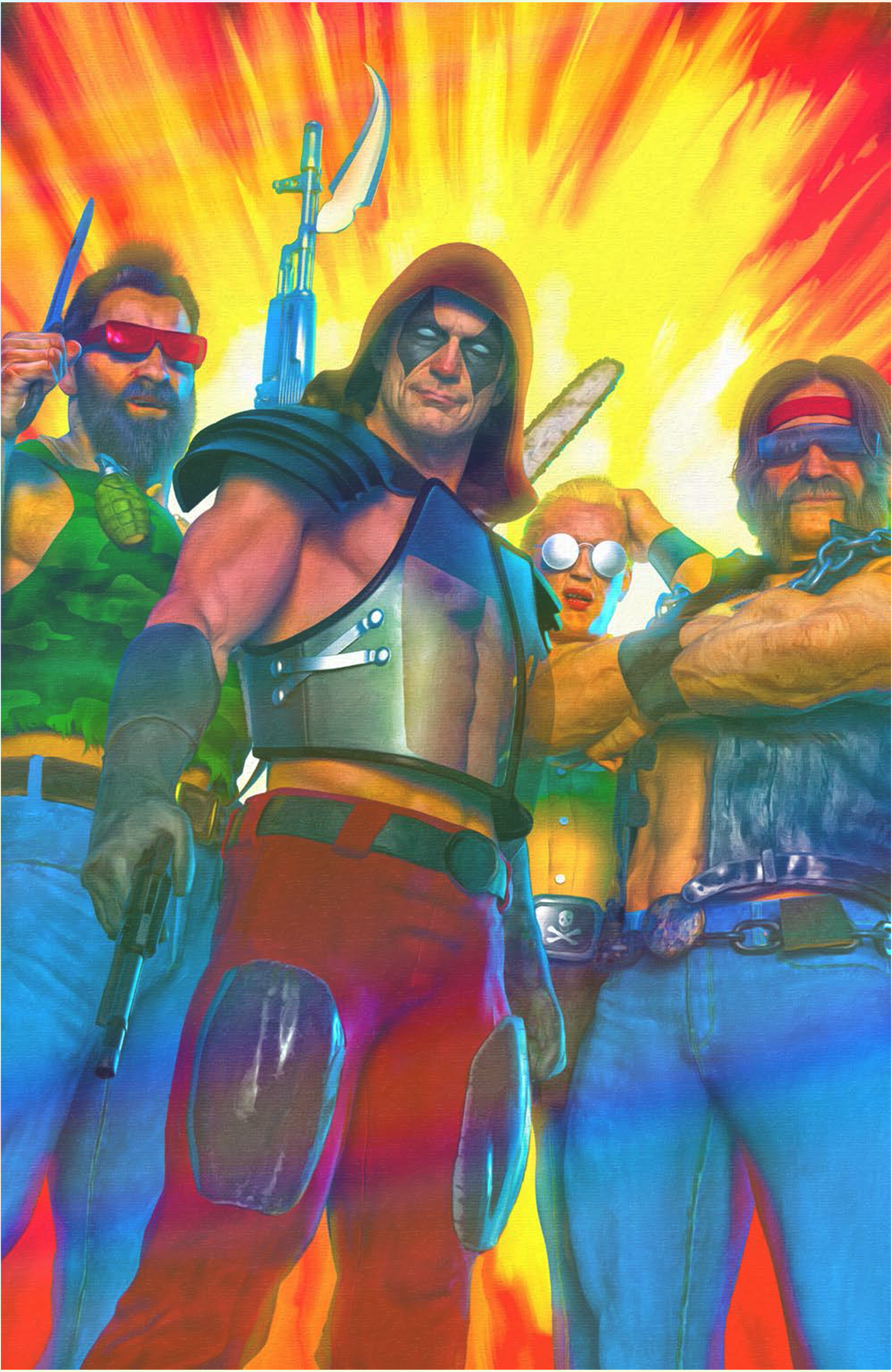 GI Joe ARAH #315 Mark Spears Variants