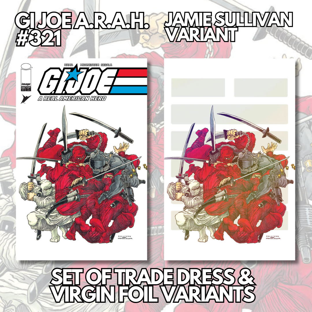 GI Joe ARAH 321 Jamie Sullivan Variant - PRE-ORDER