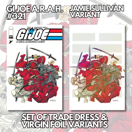 GI Joe ARAH 321 Jamie Sullivan Variant - PRE-ORDER