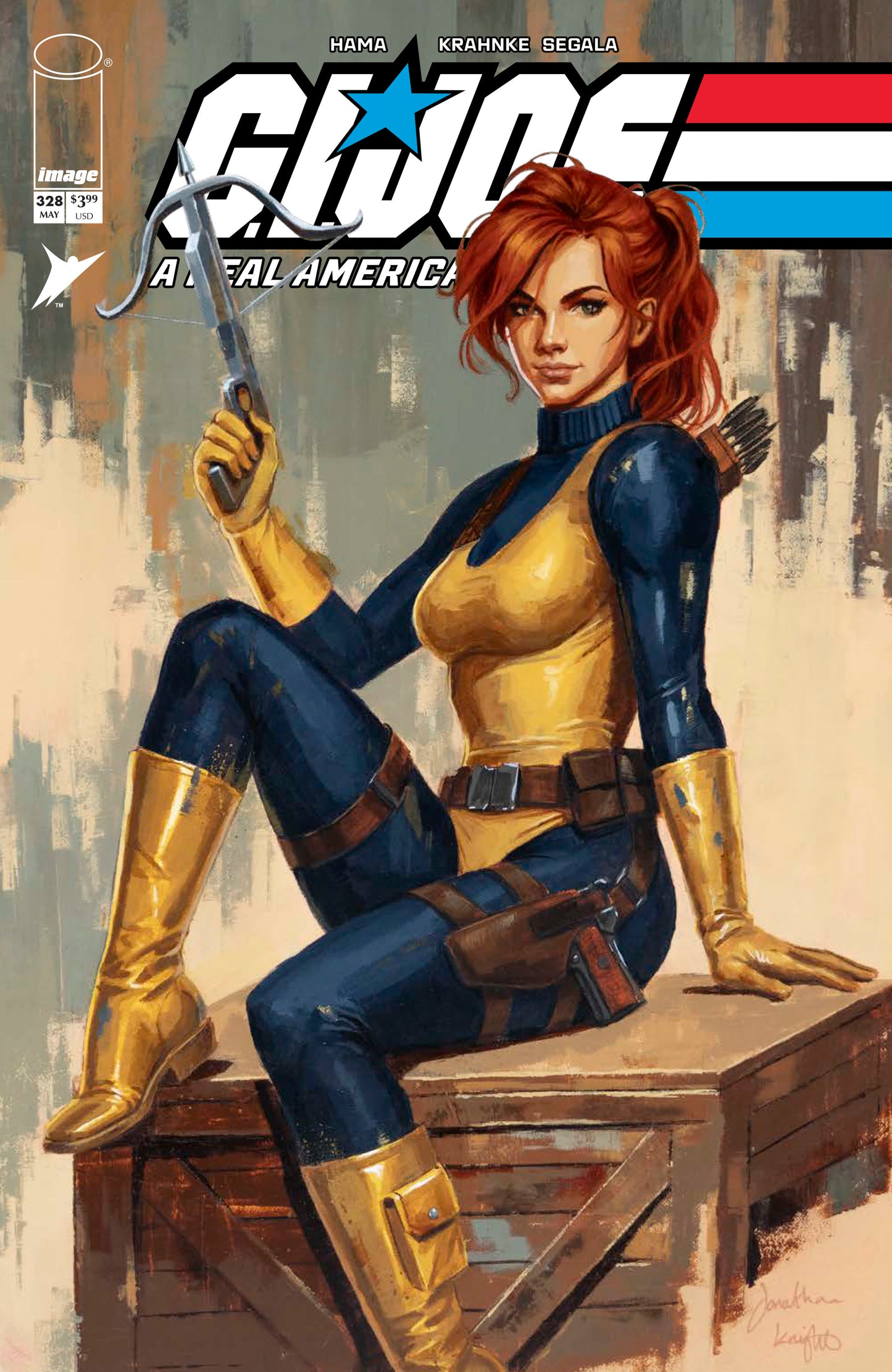 GI Joe ARAH 328 - Jonathan Knight Variant - PRE SALE