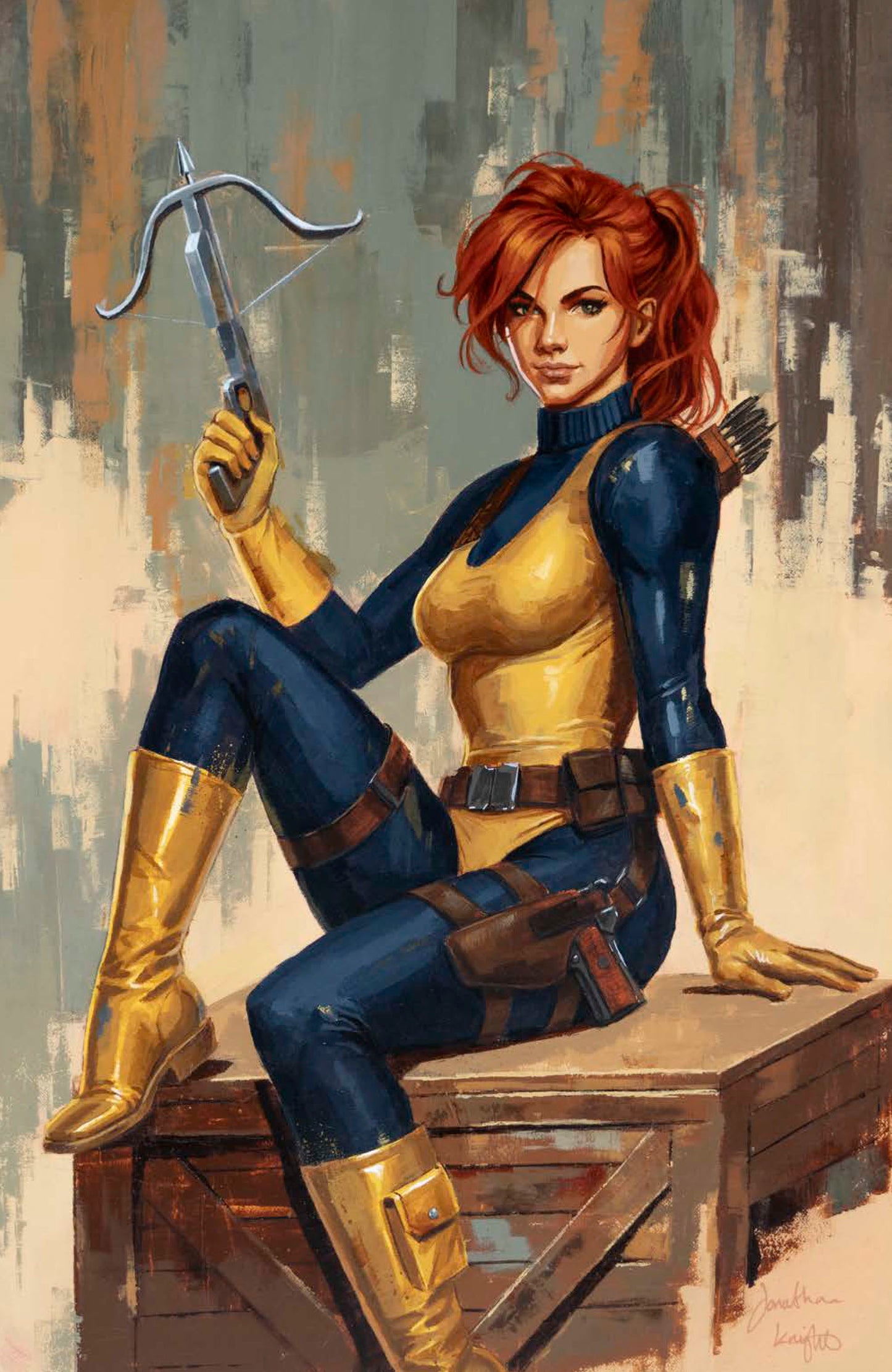 GI Joe ARAH 328 - Jonathan Knight Variant - PRE SALE