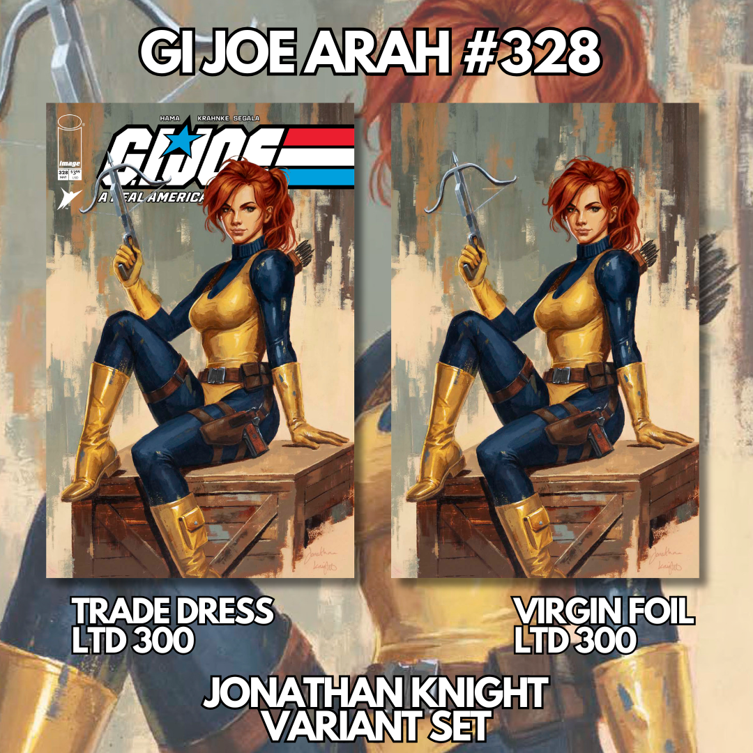 GI Joe ARAH 328 - Jonathan Knight Variant - PRE SALE