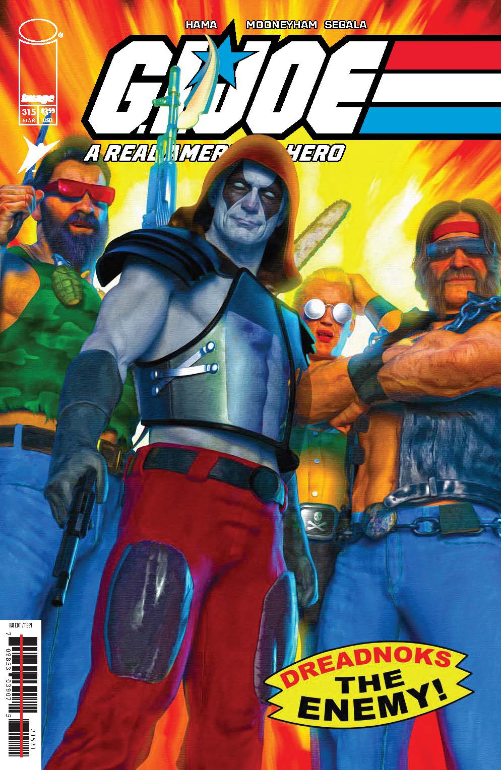 GI Joe ARAH #315 Mark Spears Variants
