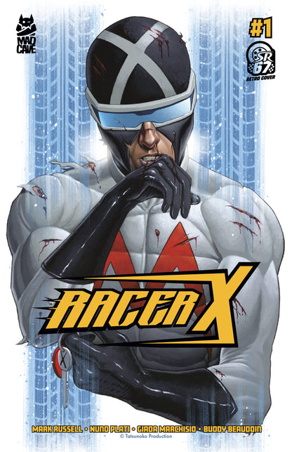 Racer X #1 Pete Carroll Variants