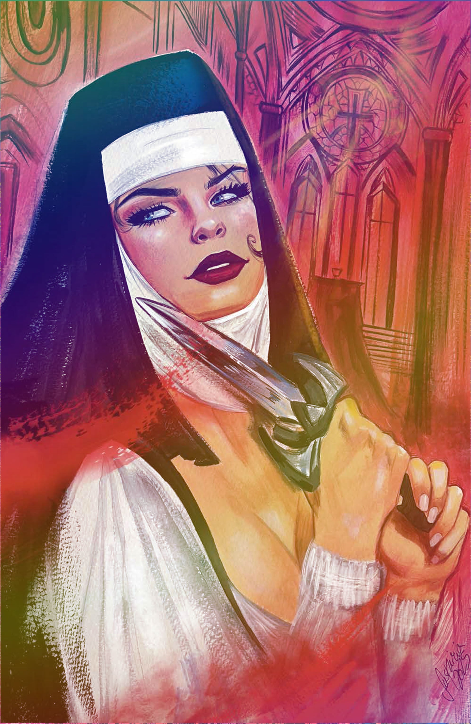 Marian Heretic #1 Suspiria Vilchez Variant