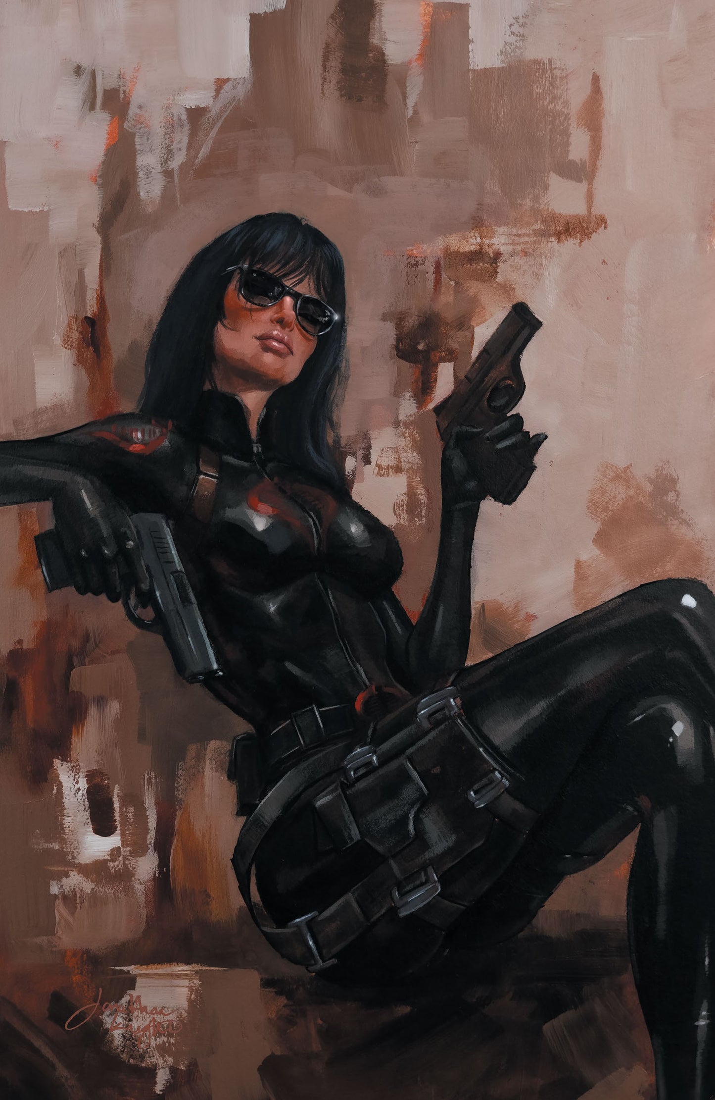 GI Joe ARAH 324 - Jonathan Knight Variant