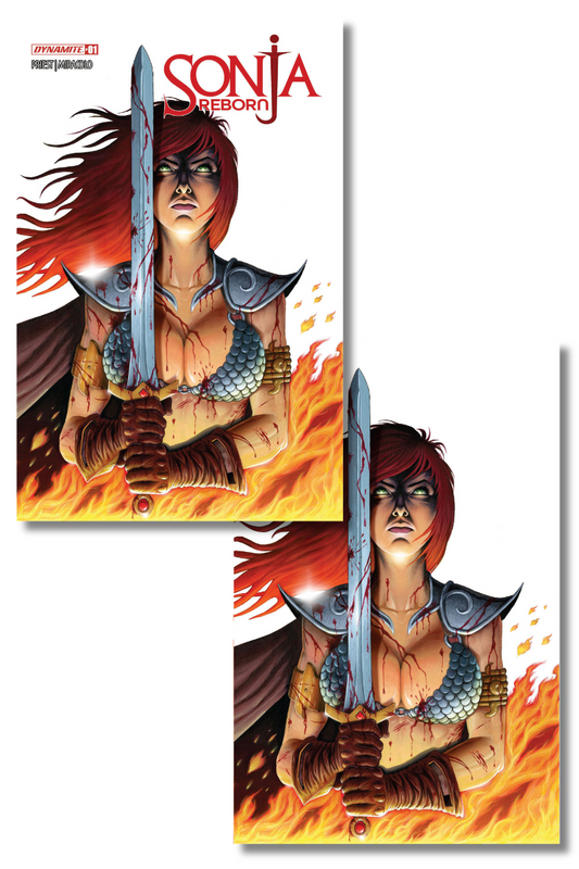 Red Sonja Reborn #1 Pete Carroll Variant (PRE-SALE)