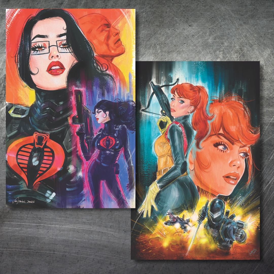GI Joe ARAH #318 Suspiria Vilchez Full Art Foil Variant