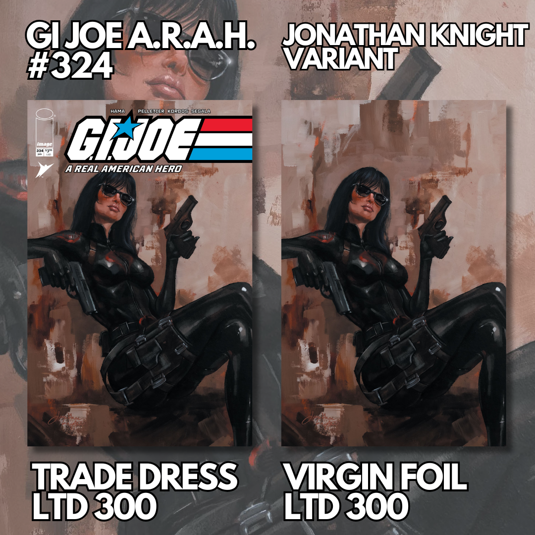 GI Joe ARAH 324 - Jonathan Knight Variant