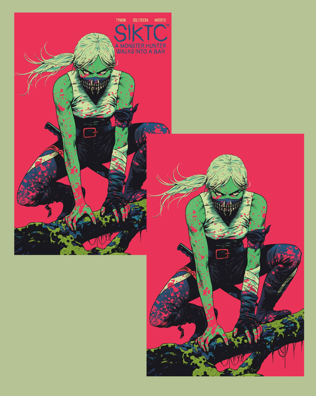 Something is Killing the Children: Monster Hunter Walks into a Bar #1 Monkeymouth Variant